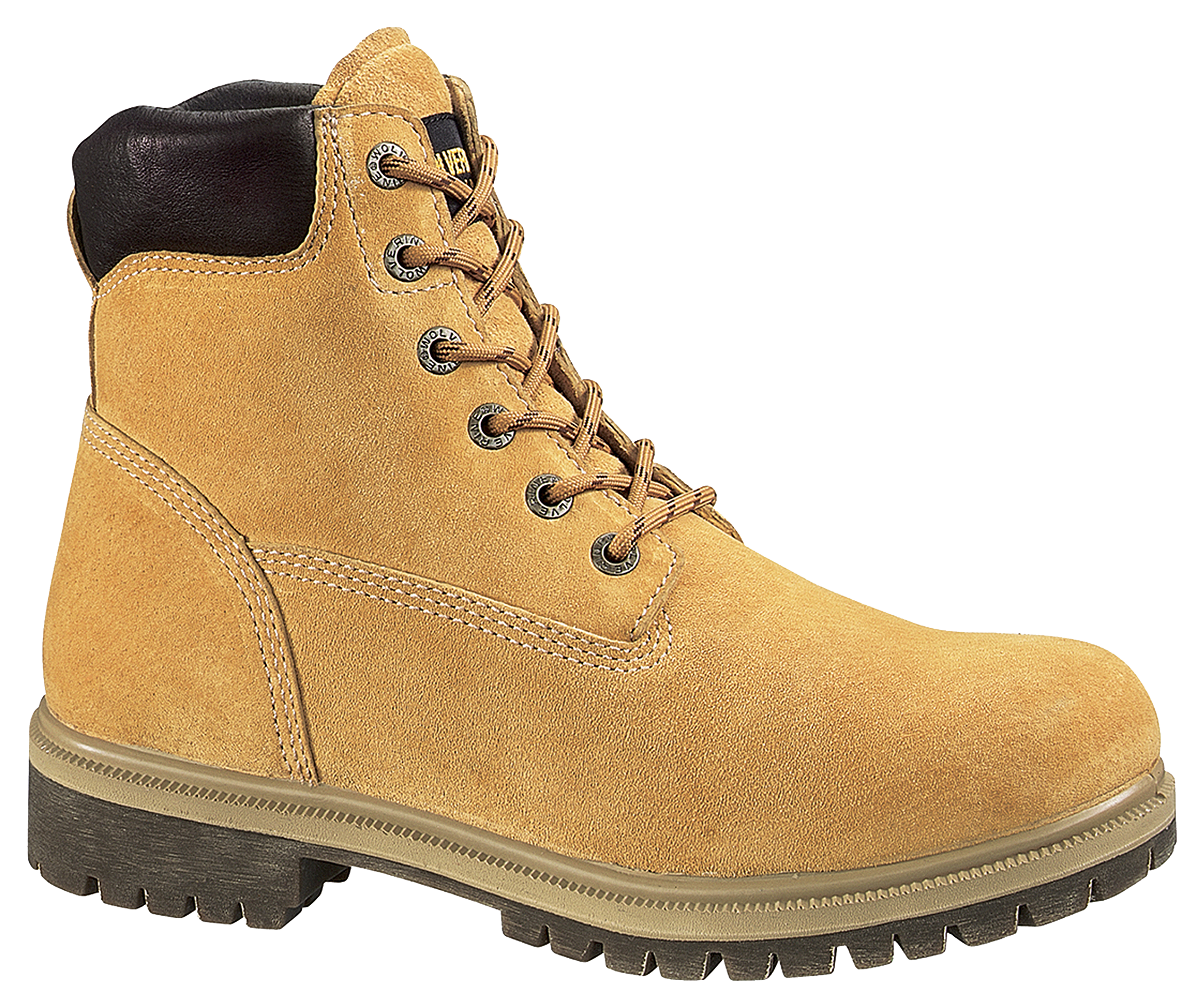 Wolverine Insulated Waterproof 6'' Work Boots for Men | Bass Pro Shops